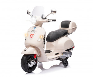 Milly Mally Pojazd na akumulator Vespa GTS Super White