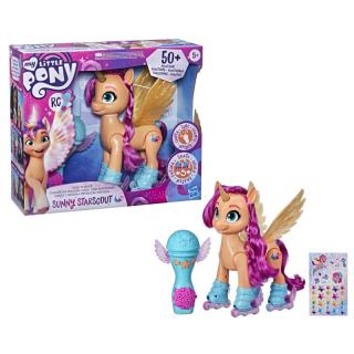 MY LITTLE PONY SUNNY ŚPIEWAJĄCA NA WROTKACH F1786