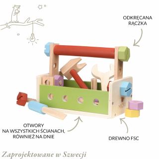 Narzędzia dla dzieci 25 el Micki