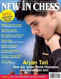 New In Chess 2017/8: The Club Player's Magazine