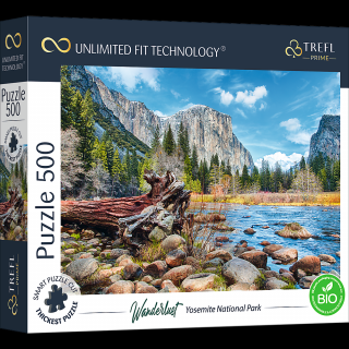 PARK NARODOWY YOSEMITE USA PUZZLE 500 el. TREFL 37461 UFT