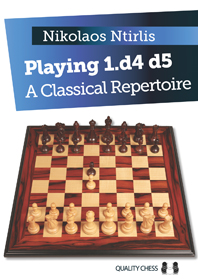 Playing 1.d4 d5 - A Classical Repertoire by Nikolaos Ntirlis (miękka okładka)