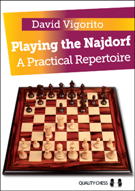 Playing the Najdorf by David Vigorito (miękka okładka)