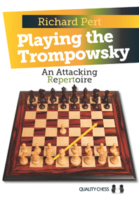 Playing the Trompowsky by Richard Pert (miękka okładka)