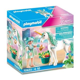 PLAYMOBIL 70655 WRÓŻKA KARMIĄCA JEDNOROŻCA