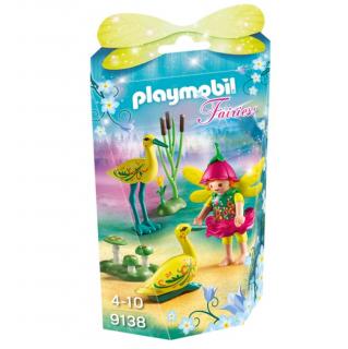 PLAYMOBIL 9138 MAŁA WRÓŻKA Z BOCIANAMI seria FAIRIES