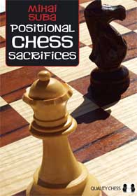 Positional Chess Sacrifices by Mihai Suba (twarda okładka)