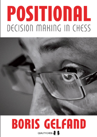 Positional Decision Making in Chess by Boris Gelfand (twarda okładka)