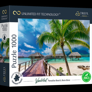 RAJSKA PLAŻA BORA BORA PUZZLE 1000 el. TREFL 10704 UFT