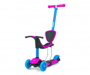 Scooter Little Star Pink-Blue