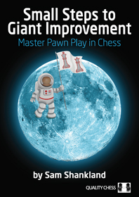 Small Steps to Giant Improvement by Sam Shankland (twarda okładka)