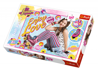 SOY LUNA PUZZLE 160 EL. WROTKI MOJA MIŁOŚĆ 15329