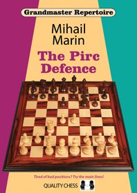 The Pirc Defence by Mihail Marin (miękka okładka)
