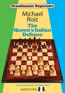 The Queen's Indian Defence by Michael Roiz (miękka okładka)