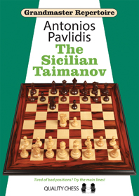 The Sicilian Taimanov by Antonios Pavlidis (miękka okładka)