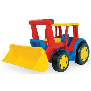 TRAKTOR SPYCHACZ GIGANT CZERWONO-NIEBIESKI WADER 66005