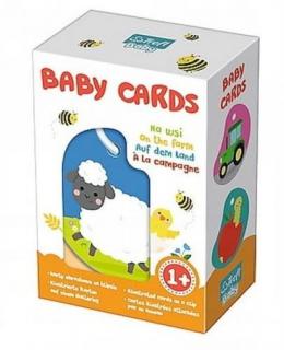 TREFL BABY CARDS NA WSI - KARTY NA KLIPSIE 01619
