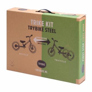 Trójkołowiec zestaw rozbudowa roweru biegowego dla dzieci akcesoria Trybike