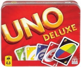 UNO PUSZKA KOLEKCJONERSKA GRA KARCIANA MATTEL K0888