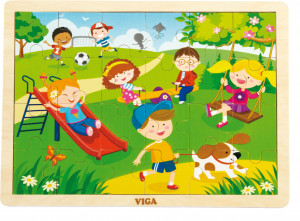 Viga 51269 Puzzle cztery pory roku - wiosna