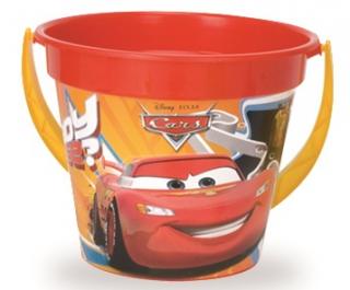 WIADERKO WIADRO DO PIASKOWNICY 3,4L IML WADER 77816 DISNEY CARS AUTA