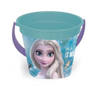 WIADERKO WIADRO NA PLAŻĘ DO PIASKOWNICY 3,4L IML WADER 77816 DISNEY FROZEN