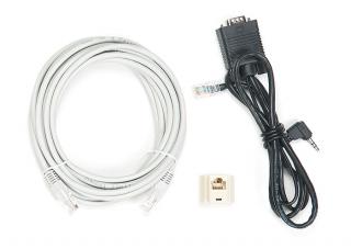 Zestaw kabli połączeniowych do kolejnej z desek elektronicznych w systemie turniejowym (MINI USB)