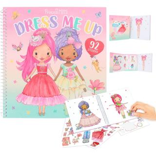 ZESTAW Z NAKLEJKAMI DRESS ME UP PRINCESS MIMI 12462