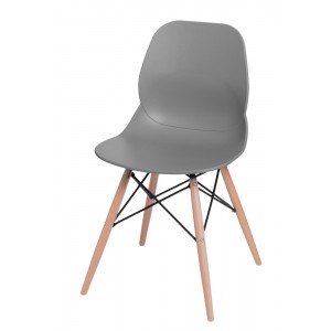 Krzesło Layer DSW szare