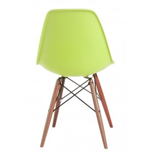 Krzesło P016W PP zielone/dark