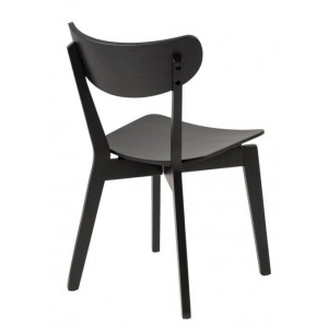 Krzesło Roxby czarne czarne