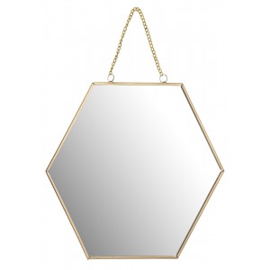 Lustro Hexa Gold L