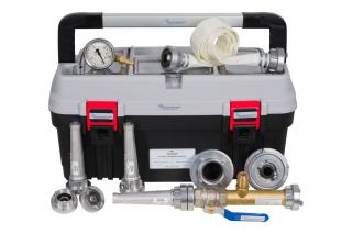 Urządzenie do badania hydrantów wewnętrznych Hydro-check HC-02 Urządzenie do badania hydrantów wewnętrznych Hydro-check HC-02 + pojemnik na wodę