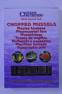 Chopped mussels 100g (małże omułki)