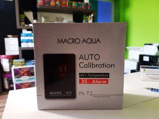 Macro Aqua pH controller (sonda + czujnik temperatury) V2 z autokalibracją (Dobra Cena Bez Rabatu)