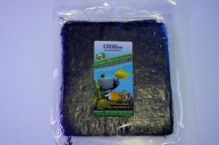 Ocean Nutrition Green Marine Algae z czosnkiem 50 arkuszy 150g (algi zielone)