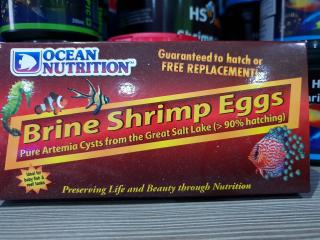 Ocean Nutrition Instant Baby Brine Shrimp 20g (larwy solowca)