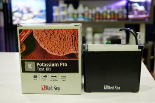 Red Sea Potassium Pro Test kit (test na potas)