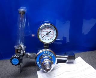 Reduktor CO2 z rotametrem