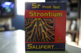 Salifert Strontium (test na Stront Sr)