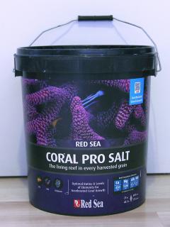 Sól morska RED SEA Coral PRO 22 kg wiaderko (Dobra Cena Bez Rabatu)