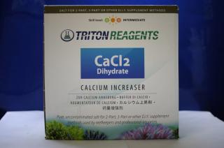 Triton Chlorek wapnia dwuwodny Calcium Chloride Dihydrate CaCl2.2H2O opakowanie 4kg  WYPRZEDAŻ