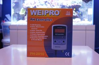 Weipro PH-2010 pH controller (+sonda) (Dobra Cena Bez Rabatu)