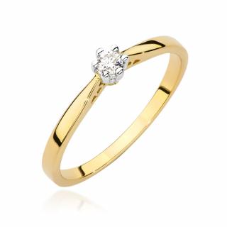 Pierścionek BC-021 0,08ct