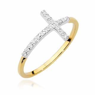 Pierścionek BC-036 0,08ct