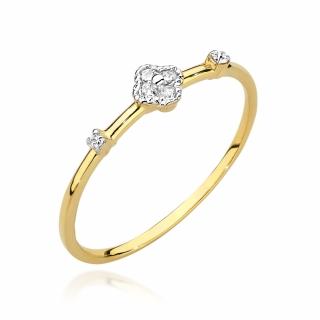 Pierścionek BC-045 0,06ct