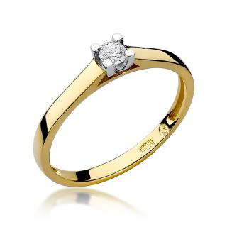 Pierścionek W-221 0,08ct