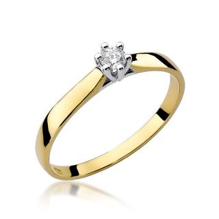 Pierścionek W-222 0,08ct