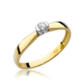 Pierścionek W-223 0,08ct