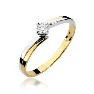 Pierścionek W-231 0,08ct